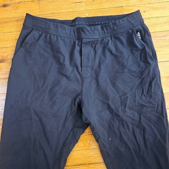 Public Rec Mens Black Stretch Performance Jogger Pants 38x28 - Picture 2 of 12